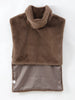 Brown Fluffy Faux Fur Jacket Women Lapel Long Sleeve Loose Warm Coat Winter Lady High Street Outerwear
