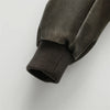 Women's vintage imitation leather bomber jacket coat top women's style