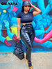 Women Faux Leather Zipper Splicing Pants Leggings High Waist Pencil PU Trousers Draped Streetwear Pants