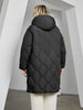 Women's Winter Jacket Plus Size Women Parka Warm Thick Bio Down Jackets Windproof Long Hooded Quilted Coat Female