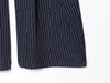 Mujer Black Baggy Pants Woman Pleated Wide Leg Pants for Women Striped Casual Women's Pants Spring High Waist Trousers Womens