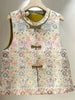 Women's Jackets Women's Vests Spring and Autumn Chinese Style Retro Jacquard Vest Coat Women's High-grade Sense Vest Coat