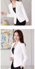 Spring Autumn Women Suit Jacket Korean Slim Short Casual Blazers Female Temperament Solid Color Suit Top