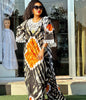 Africa Dress for Women for Evening Party Autumm Elegant Print O-neck Maxi Dress Muslim Abaya Dashiki African Clothing