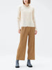 Pleated Straight Pants Women Causal Comfortable Trousers