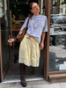 Lace Patchwork Satin Lace Up Shorts Women Sexy Hollow Out High Waist Drawstring Half Pants Wide Leg Trousers Chic Lady Partywear