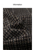 Women Coat Winter 100% Sheep Wool Corduroy Plaid Patterned Patchwork Woolen Coat