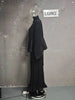 Elegant Skirt Sets For Women Floral Long Sleeves Waist Bandage Blazer Coat With Maxi Pleated Skirt Outfits 19DA1782