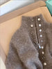 Fluffy Knitted Cardigans Sweater Design Double Breasted Sweater Coat Women Autumn Winter Lazy Zipper Knit Top