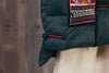 Chinese Style Vintage Embroidered Buckle Down Coat Women Warm Light White Duck Down Jacket Parkas Ladies Short Puffer Outwears