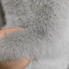 Eco-friendly Mink Fur Windproof Stand Collar Faux Mink Coat For Women Warm Winter Thick Jackets With Pockets 2DB5167