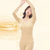 Winter Women Thermal Underwear Seamless Comfortable Double-layer Thermal Underwear Ultra-thin Autumn Clothes Pants Base Set