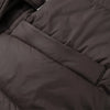 Warm Fur Collar Elastic Waist Hooded Coat Women's Elegant Waist-cinching Zippers Long Cotton Coats Winter Lady Outwear