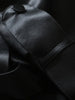 Spring Autumn Long Soft Elegant Flowy Satin Acetate Trench Coat for Women Chic British