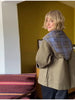 Stylish Double Sided Coat Women Casual Chic Loose Striped Windbreaker Autumn Designers Y2k Eye-catching Streetwear