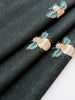 English: Bee Floral Print Open Front Shawl Wrap, Reversible Tassel Poncho Cape, Women Warm Throw Blanket Scarf for Daily Travel