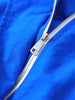 Women Color Block Jacket Casual Half Zip Collar Navy Striped Oversize Long Sleeve Sport Jackets Autumn Chic Street Wear
