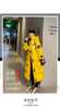Black Glossy Parker Female Warm Winter Thicken Down Cotton Jacket Windproof Rainproof Women's Hooded Coat Casual Long Overcoat