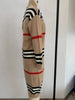 Print Long Cardigan For Women Autumn Winter Clothes Knit Loose Outerwear Soft Sweater Coat Streetwear Cover Up