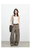 Women Jeans Loose Casual High Waist Wide Leg Denim Pants Paisley Female Trousers Spring Autumn