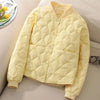 Autumn Winter Parkas Women Jacket Korean Loose Casual Lightweight Warm Cotton Padded Jackets Female Overcoat