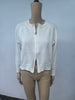 Autumn Winter Short Knitting Cardigan Women Solid Color Long Sleeve Round Neck Sweater Jacket Casual Zipper Sweater Coats