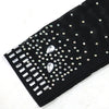 Women Mesh See Through Long Sleeve Diamonds Rhinestones Mermaid Long Dress Fall Evening Sexy Party Dresses Vestidos