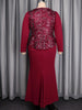Elegant African Dresses for Women Plus Size Ruffle Evening Party Long Dress Dashiki Ankara Turkey Outfits Robe African Clothes