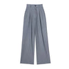 Women Wide leg Pants Baggy High Waist Pants Women's Wide Trousers Black Office wear Wide Pants Woman Autumn Trousers