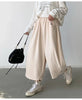 Autumn Casual Harem Pants Women Cotton High Waisted Trousers Retro Loose Bloomers Women's Oversize Pants Baggy Sweatpants