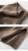 Autumn Winter Women Shawl 100% Cashmere Knitted Cape Solid Color Poncho Warm Pullover Female Shawl