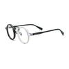 Vintage Acetate Glasses Frame Men Round Prescription Myopia Optical Eyeglasses Women 2022   Retro Luxury Spectacles Eyewear