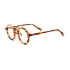 Vintage Acetate Glasses Frame Men Round Prescription Myopia Optical Eyeglasses Women 2022   Retro Luxury Spectacles Eyewear