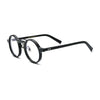 Vintage Acetate Glasses Frame Men Round Prescription Myopia Optical Eyeglasses Women 2022   Retro Luxury Spectacles Eyewear