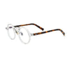Vintage Acetate Glasses Frame Men Round Prescription Myopia Optical Eyeglasses Women 2022   Retro Luxury Spectacles Eyewear