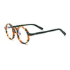 Vintage Acetate Glasses Frame Men Round Prescription Myopia Optical Eyeglasses Women 2022   Retro Luxury Spectacles Eyewear