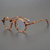 Vintage Acetate Glasses Frame Men Round Prescription Myopia Optical Eyeglasses Women 2022   Retro Luxury Spectacles Eyewear