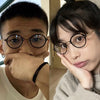 Vintage Acetate Glasses Frame Men Small Round Optical Myopia Prescription Titanium Eyeglasses Frame Women Luxury Brand Eyewear