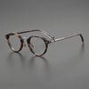 Vintage Acetate Glasses Frame Men Ultra Light Myopia Prescription Optical Eyeglasses Women Retro Japan Luxury Brand Eyewear
