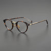 Vintage Acetate Glasses Frame Men Ultra Light Myopia Prescription Optical Eyeglasses Women Retro Japan Luxury Brand Eyewear