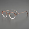 Vintage Acetate Glasses Frame Men Ultra Light Myopia Prescription Optical Eyeglasses Women Retro Japan Luxury Brand Eyewear