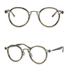 Vintage Handmade Acetate Round Glasses Frame Men Women Luxury Brand Retro Prescription Optical Myopia Eyeglasses Frame Eyewear