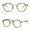 Vintage Handmade Acetate Round Glasses Frame Men Women Luxury Brand Retro Prescription Optical Myopia Eyeglasses Frame Eyewear