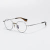 Vintage Pure Titanium Eyeglasses Frame Men    Myopia Prescription Glasses Frame Women Ultra Light Luxury Brand Eyewear