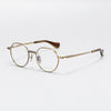 Vintage Pure Titanium Eyeglasses Frame Men    Myopia Prescription Glasses Frame Women Ultra Light Luxury Brand Eyewear