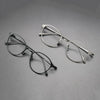 Vintage Pure Titanium Eyeglasses Frame Men Retro Luxury Brand Optical Glasses Frame Women 2021   Prescription Myopia Eyewear