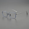 Vintage Pure Titanium Eyeglasses Frame Men Square Ultra Light Prescription Myopia Glasses Frame Male  Luxury Brand Eyewear