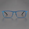 Vintage Pure Titanium Glasses Frame Men Square    Myopia Prescription Eyeglasses Frame Women Retro Luxury Brand Eyewear