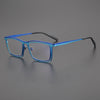 Vintage Pure Titanium Glasses Frame Men Square    Myopia Prescription Eyeglasses Frame Women Retro Luxury Brand Eyewear