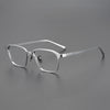 Vintage Pure Titanium Glasses Frame Men Square Prescription Myopia Optical Eyeglasses Frame Women Retro Luxury Brand Eyewear